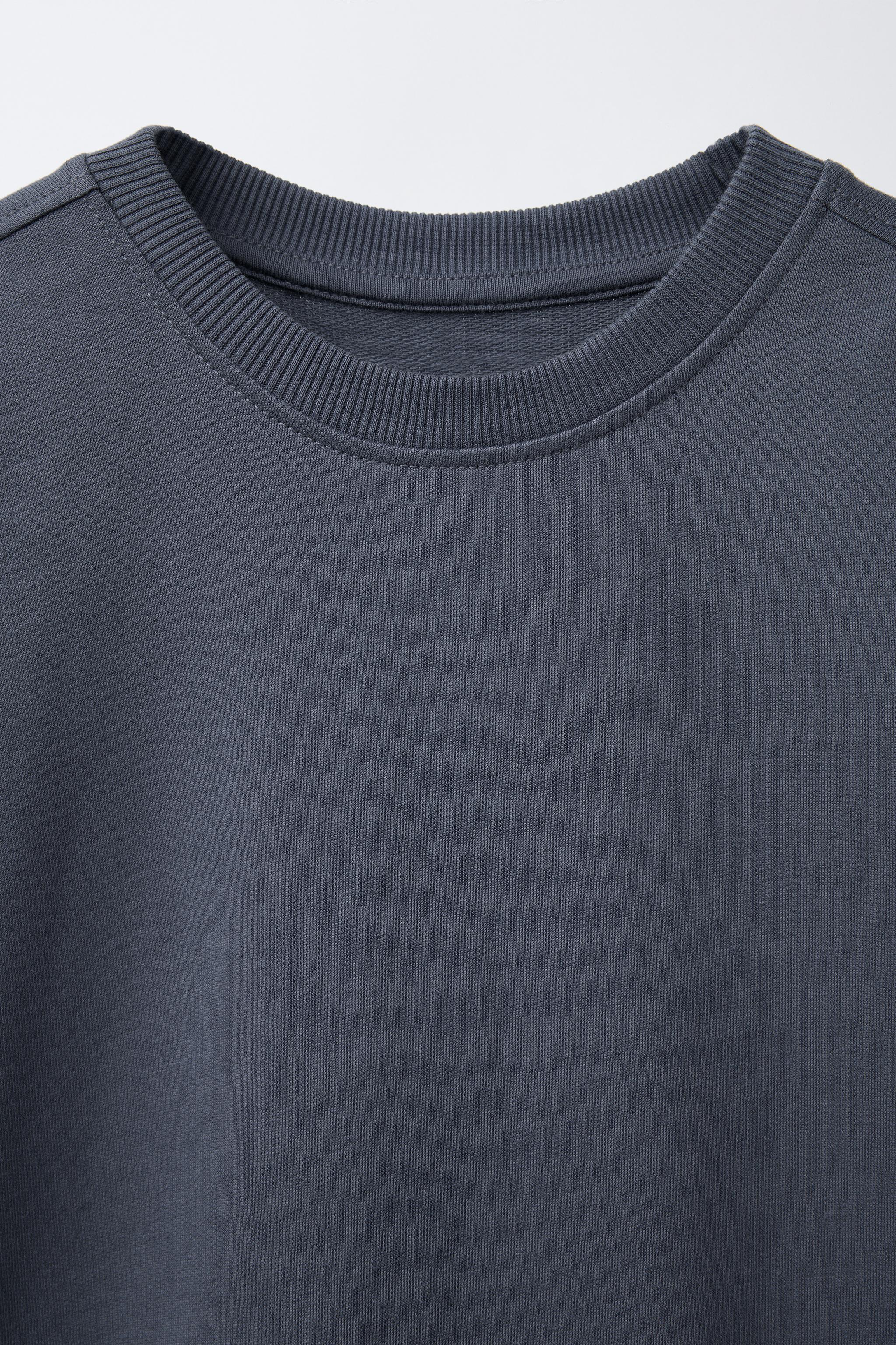 ENSEMBLE EN MOLLETON AVEC SWEAT ÉTIQUETTE ET JOGGER
